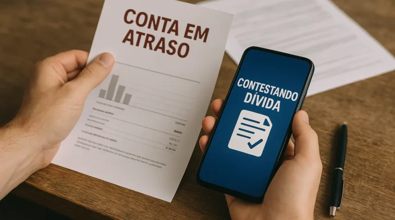 como contestar uma divida com mais de 5 anos no serasa 1